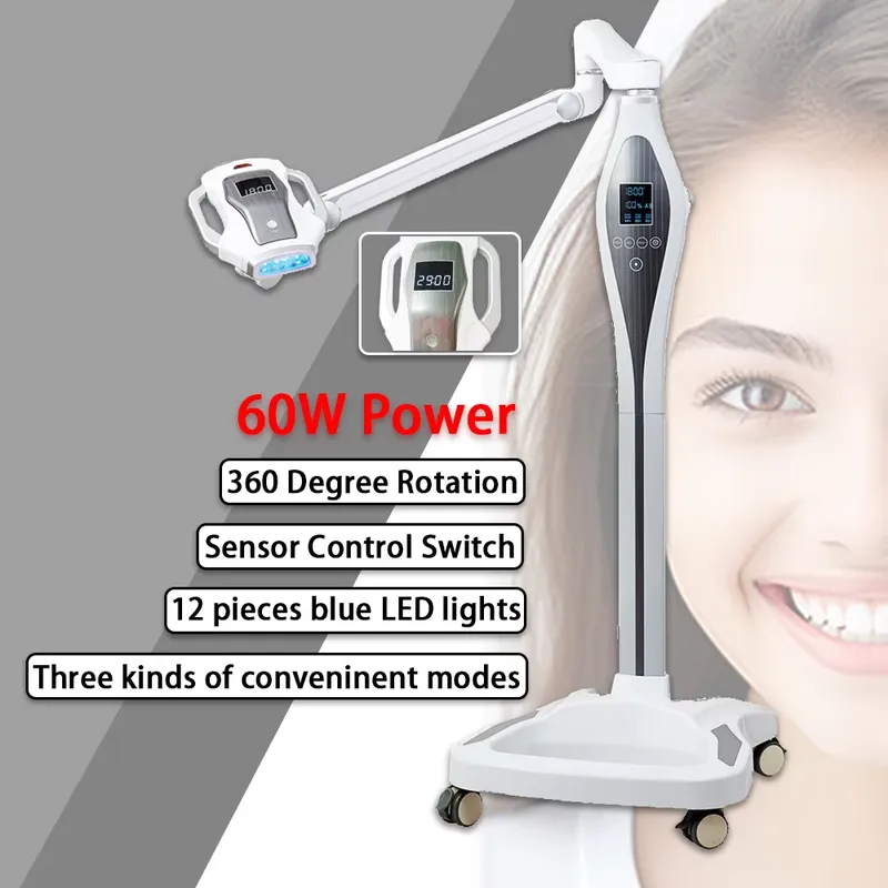【CHIMU HOME】 LED Teeth Whiteni - Teeth Whitening Or Bleaching ulasan dan harga