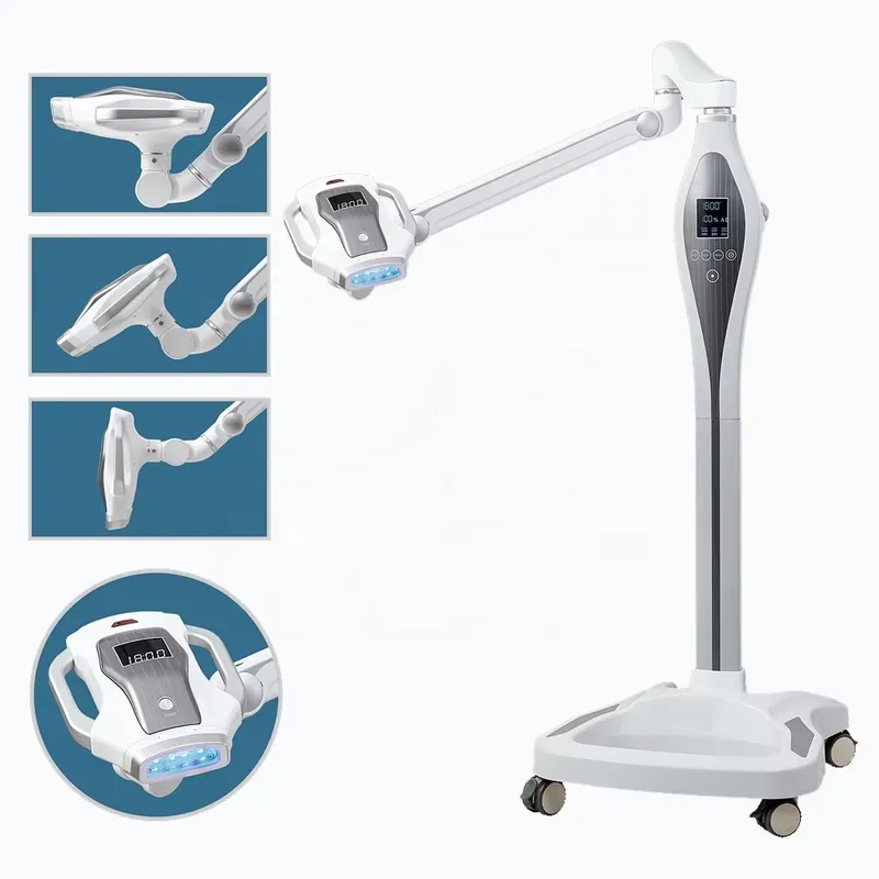 【CHIMU HOME】 LED Teeth Whiteni - Teeth Whitening Or Bleaching ulasan dan harga